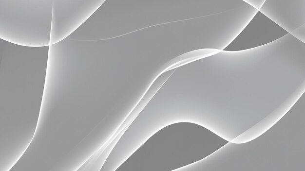 Фото Серый абстрактный фон гладких линий обои