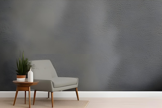 gray abstract wall background