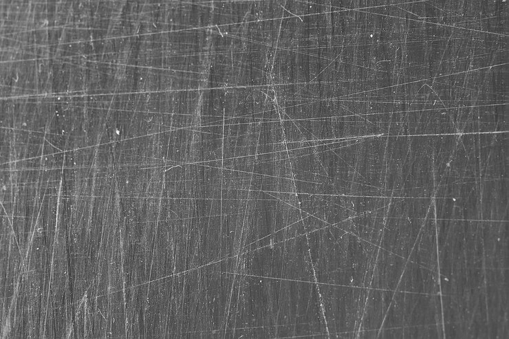 Photo gray background scratch texture / abstract blank, vintage wall texture with scratches wallpaper