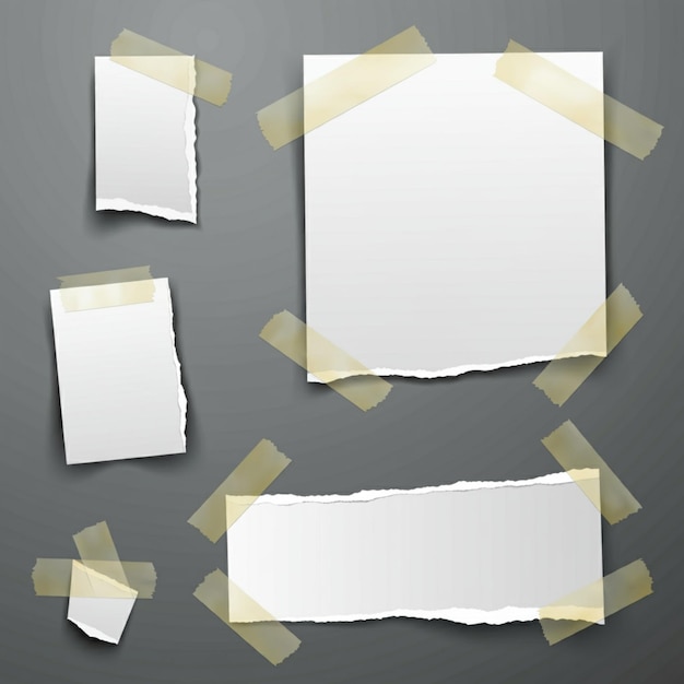 a gray background with a sheet of paper that says quot no one is on it quot