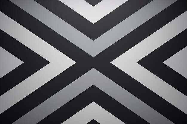 A gray background with a white and black geometric pattern