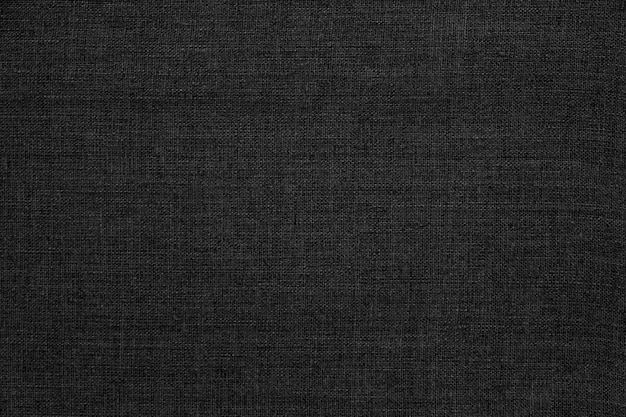 Gray black white linen canvas The background image texture