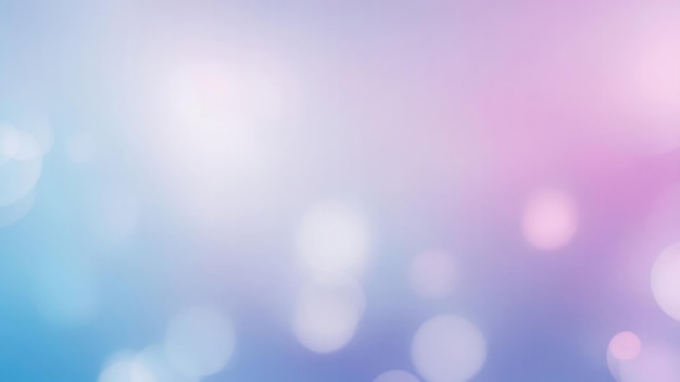 회색, 파란색 및 분홍색 그라디언트 보케 추상적인 흐릿한 배경