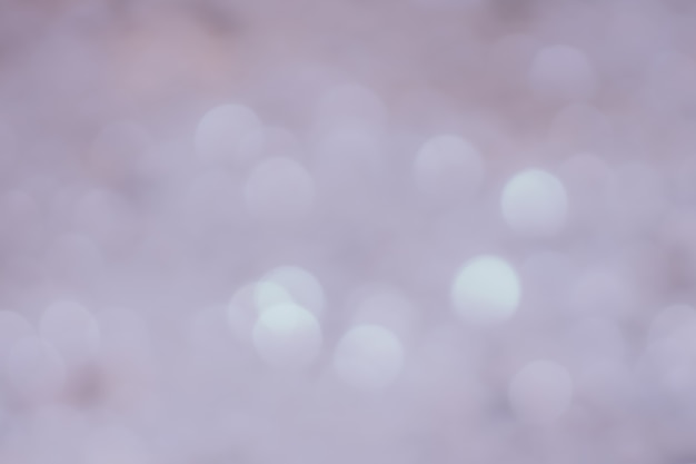 Gray bokeh lights