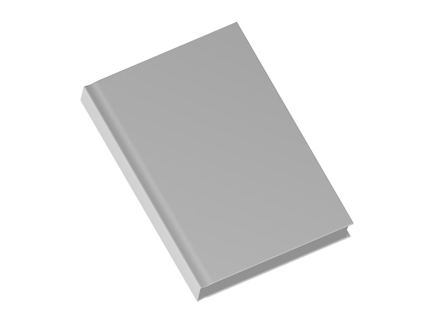 серая книга с белой обложкой, на которой написано слово
