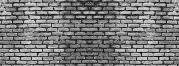 gray brick wall background dark stone texture