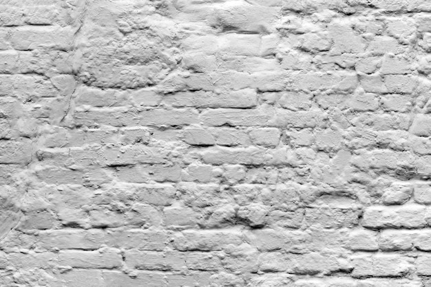 Gray brick wall background texture