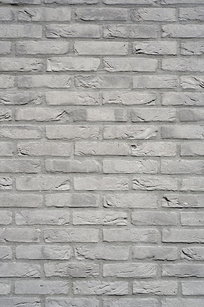 Gray brick wall background