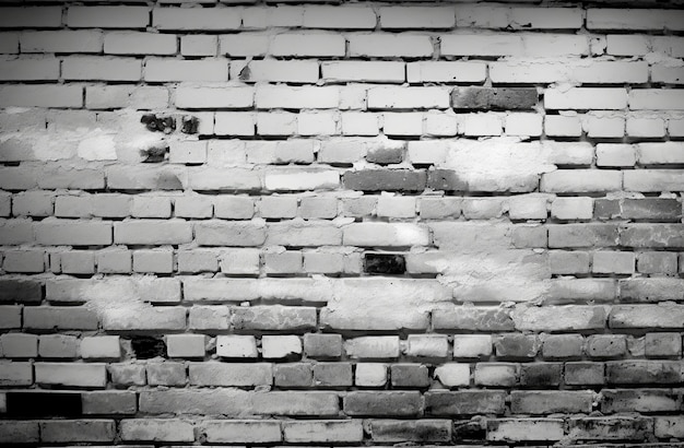 Gray brick wall