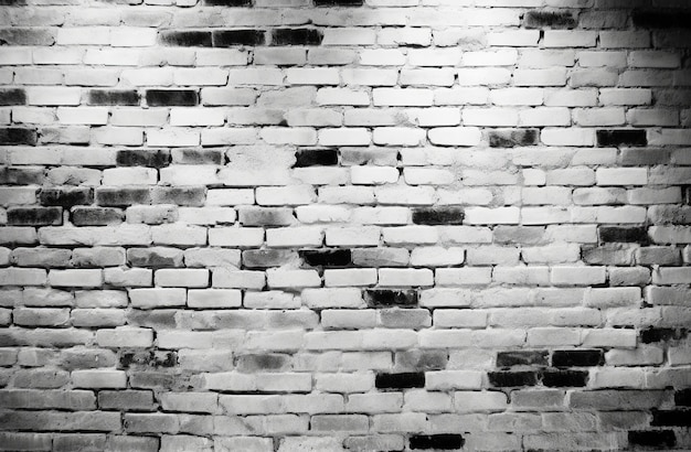 Gray brick wall