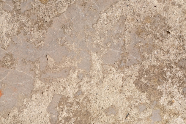 Photo gray and brown messy wall concrete texture