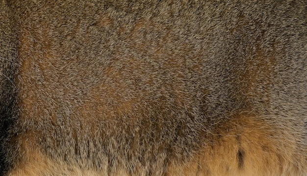 Gray cat fur texture full frame