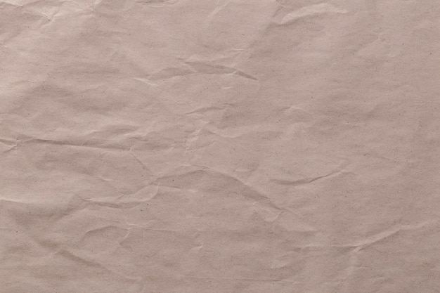 Gray color eco recycled kraft paper sheet texture cardboard background