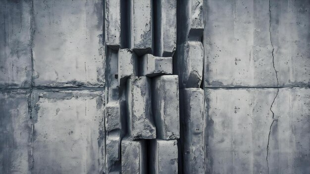 Gray concrete textured wall