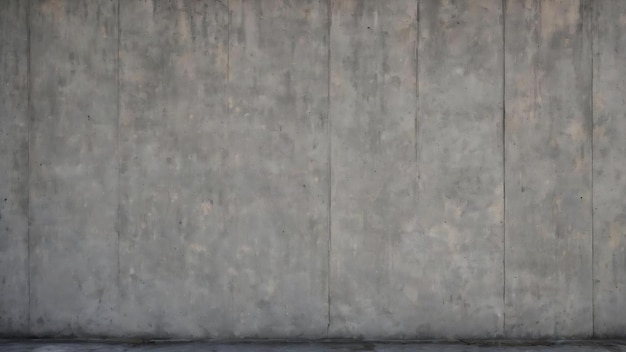 灰色のコンクリートの壁 汚れた背景 古い汚れたグランジのコンクリートの壁
