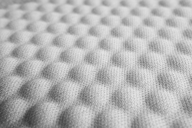 Photo gray convex nylon fabric pattern texture background