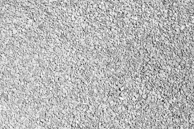 Gray Crushed stone background