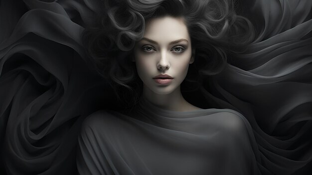 of gray Ethereal beauty in shades of gray