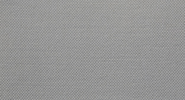 gray fabric background and texture with copy space view from above