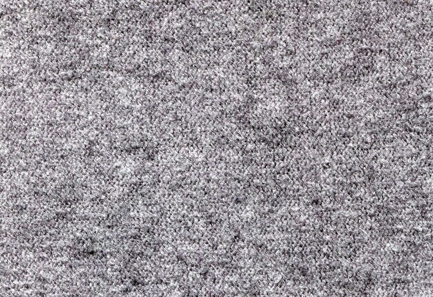 Photo gray fabric texture with villi