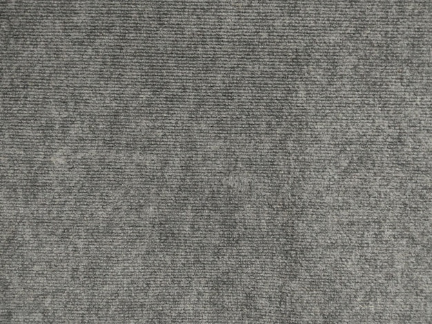 A gray fabric with a textured pattern of the fabric.