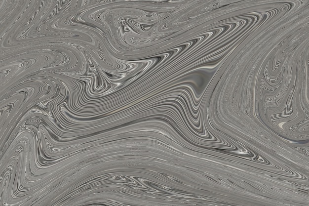 Gray fluid art marbling paint textured background