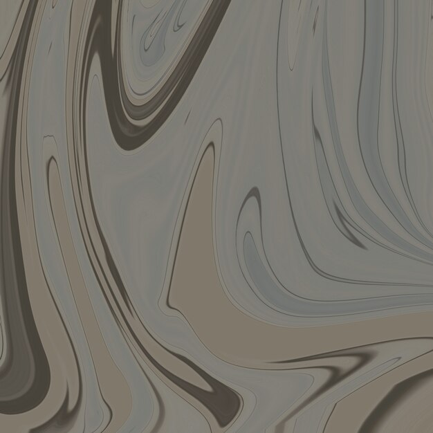 Gray fluid art marbling paint textured background