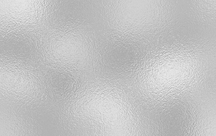 Photo gray foil glass texture background abstract gradient bright light reflection and shiny rough textur