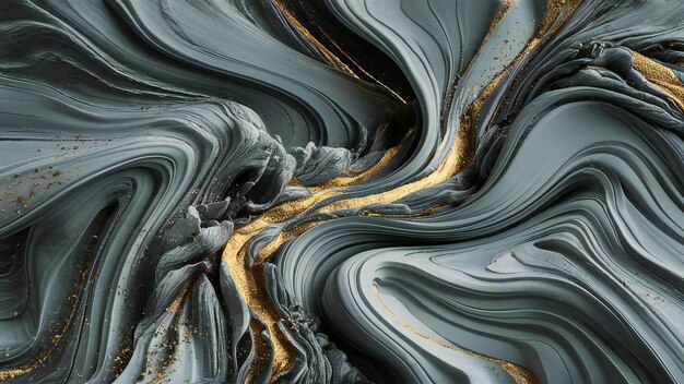 Gray gold marble texture abstract background