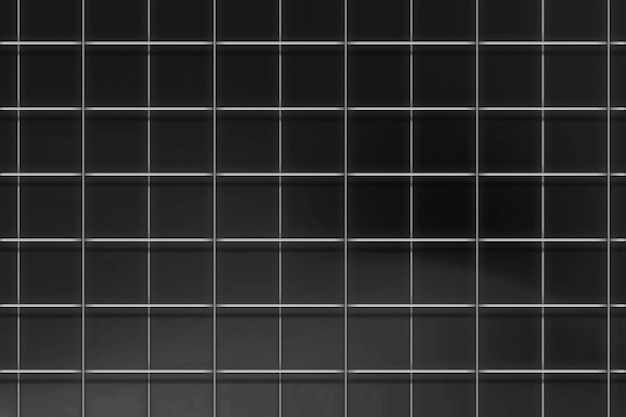 Gray grid line pattern on a black background