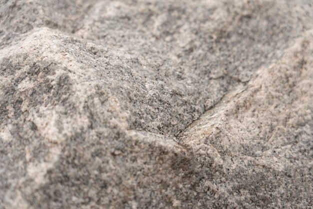 Серый гранж-баннер Натуральный серый гранитный камень текстуры фона Абстрактный каменный фон Текстура каменной стены Крупным планом Светло-серый каменный фон