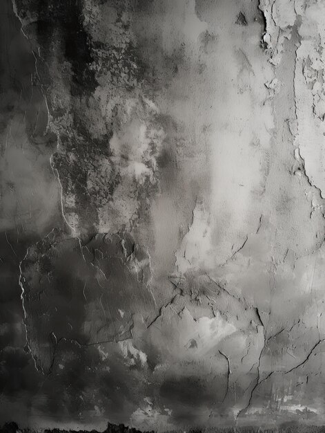 Gray grunge textured metal wall closeup