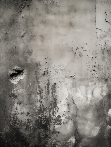 Gray grunge textured metal wall closeup