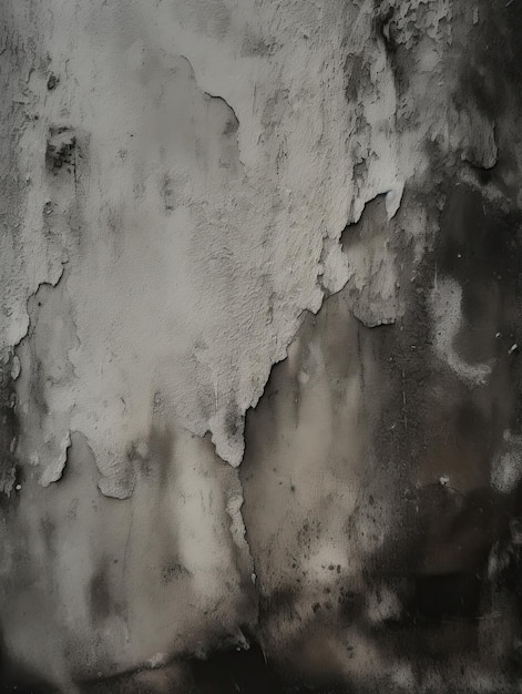 Gray grunge textured metal wall closeup