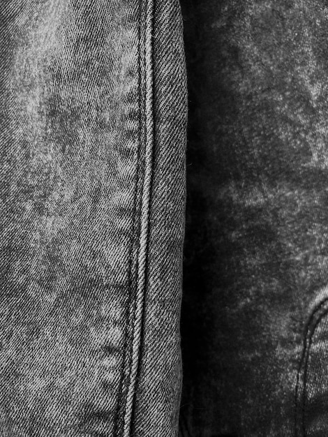 Photo gray jeans texture vertical photo decorative for background