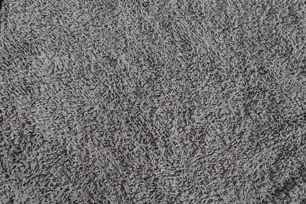 Gray knitting fabric texture background.