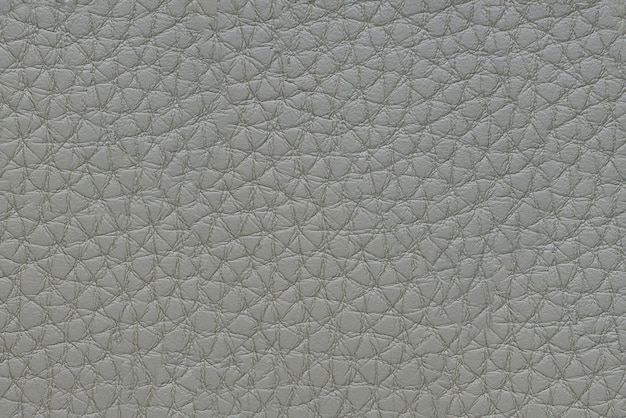 Gray leather leatherette texture background