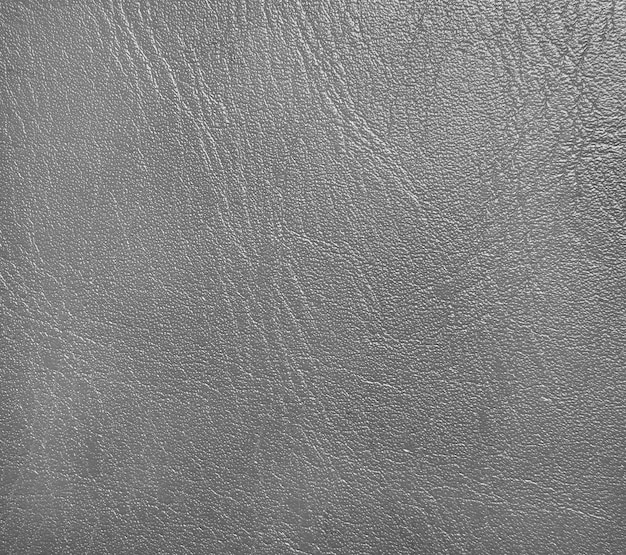 Gray leather texture 