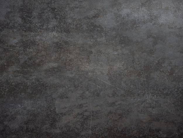 Gray metal background with rust