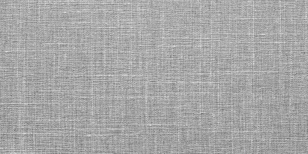 Photo gray natural fabric texture linen canvas as background