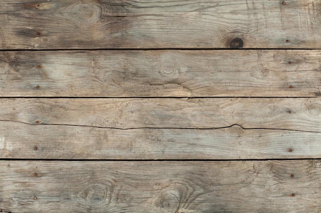 Gray old wooden boards with texture as background