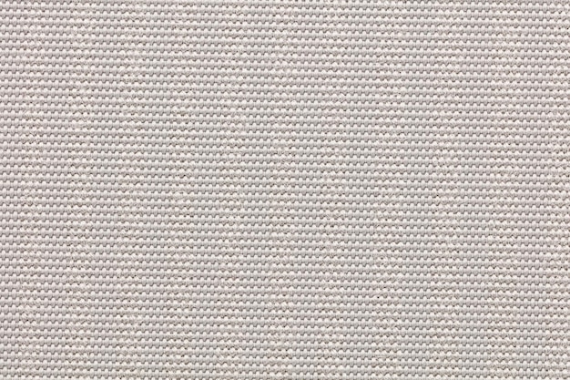 Gray pastel canvas texture, fabric background.