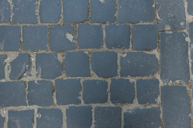 Gray paving slabs close-up. Abstract background