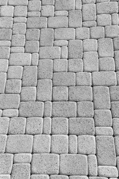 Photo gray paving stone.background