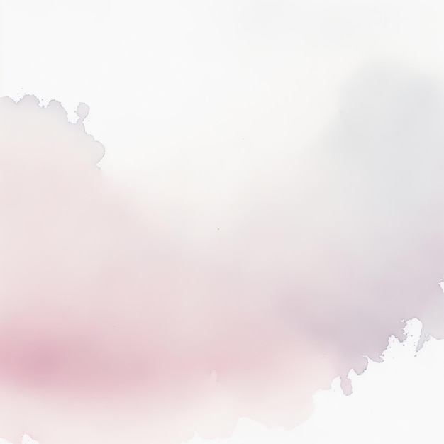 Photo gray and pink blush watercolor background