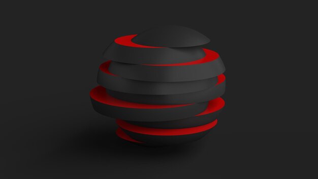 Premium Photo  Red button isolated