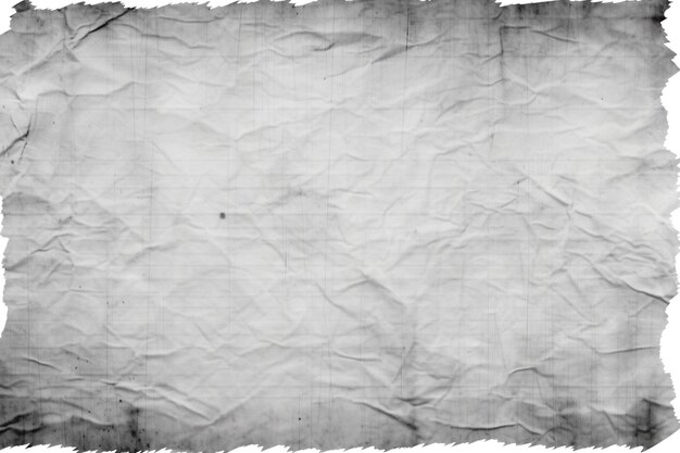 Photo gray ripped torn paper transparent background