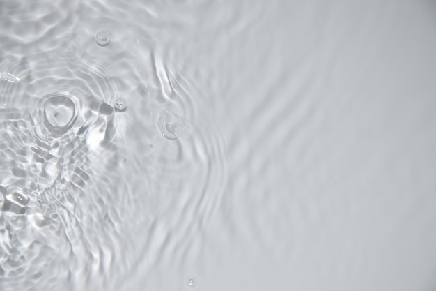 Gray ripple water surface background