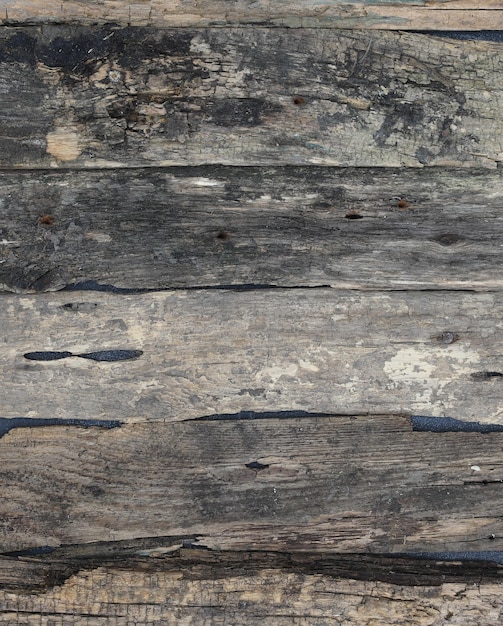 gray rotten wood plank wood background