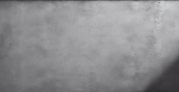 Gray rough concrete stone texture grunge rough wall panoramic background AI generated image